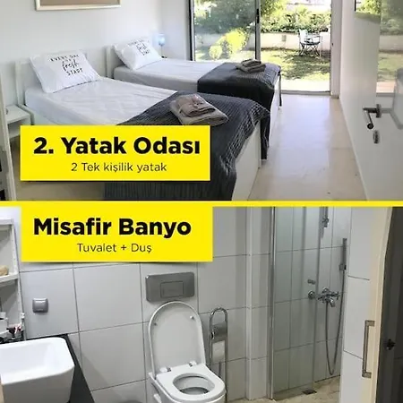 Сasa de vacaciones Horizon Sky Kiyikislacik Iasos Da Tatil Evi Alagunciftligi
