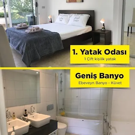 Сasa de vacaciones Horizon Sky Kiyikislacik Iasos Da Tatil Evi Alagunciftligi