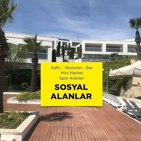 Horizon Sky Kiyikislacik Iasos Da Tatil Evi *